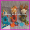Super soft animal stuffed baby toys